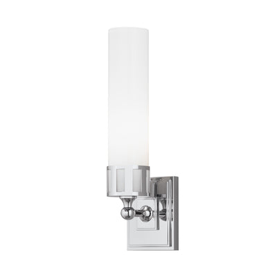 Norwell Lighting - 9651-CH-SO - One Light Wall Sconce - Astor - Chrome