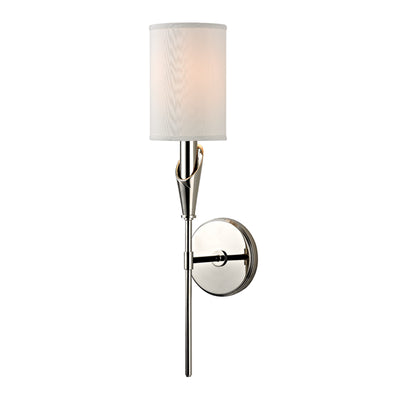 Hudson Valley - 1311-PN - One Light Wall Sconce - Tate - Polished Nickel