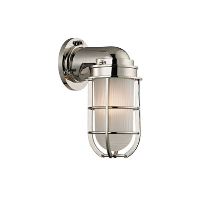 Hudson Valley - 240-PN - One Light Wall Sconce - Carson - Polished Nickel