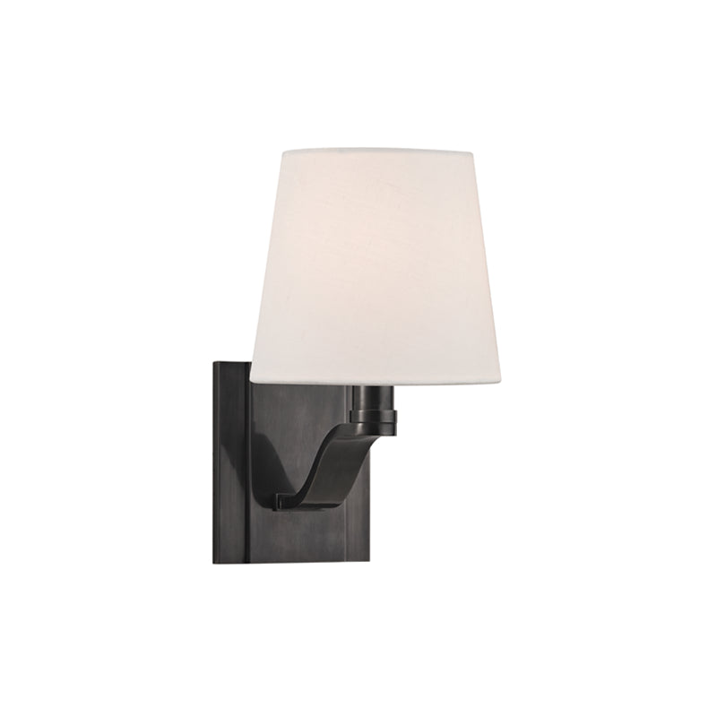 Hudson Valley - 2461-OB - One Light Wall Sconce - Clayton - Old Bronze