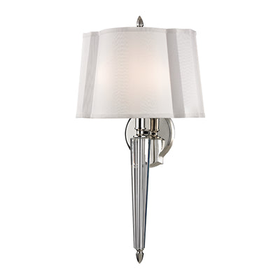 Hudson Valley - 3611-PN - Two Light Wall Sconce - Oyster Bay - Polished Nickel