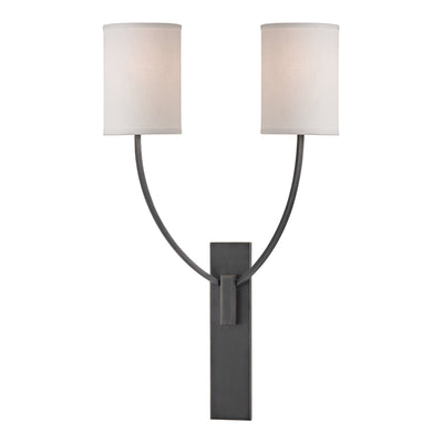 Hudson Valley - 732-OB - Two Light Wall Sconce - Colton - Old Bronze