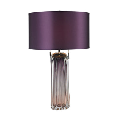 ELK Home - D2661 - Two Light Table Lamp - Ferrara - Purple