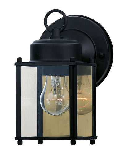 Savoy House - 5-1161-BK - One Light Outdoor Wall Lantern - Exterior Collections - Black