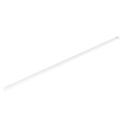 Kichler - 10174WH - Tape Light Track U Channel - Tape Light Track - White Material (Not Painted)