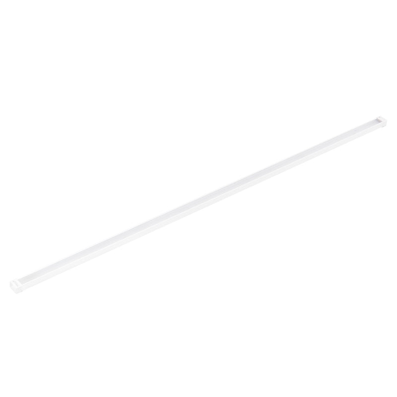 Kichler - 10174WH - Tape Light Track U Channel - Tape Light Track - White Material (Not Painted)