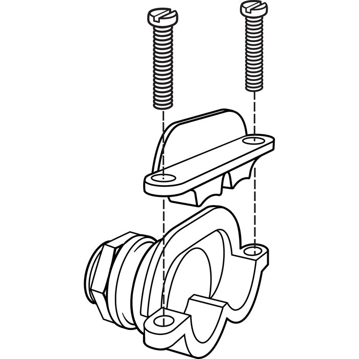 Kichler - 10588SI - Cable Connector Duplex Bx - Under Cabinet Accessories - Silver Various