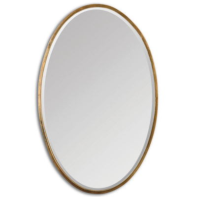 Uttermost - 12894 - Mirror - Herleva Oval - Antiqued Gold