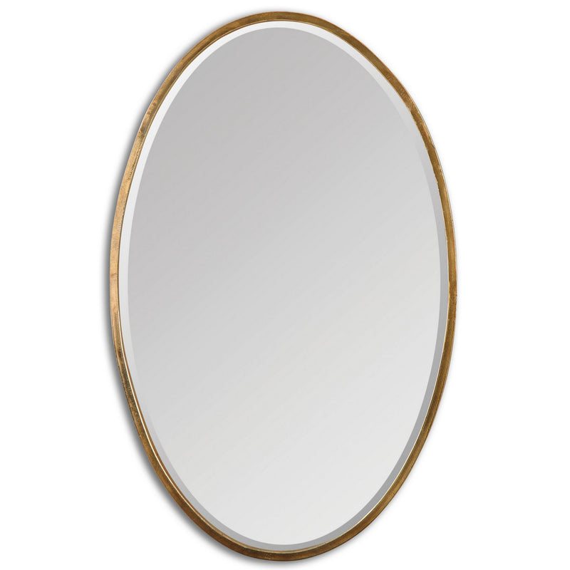 Uttermost - 12894 - Mirror - Herleva Oval - Antiqued Gold