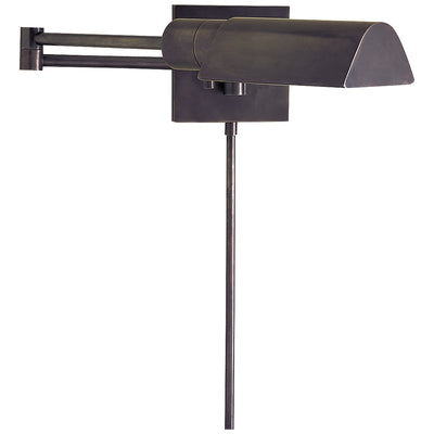 Visual Comfort Signature - 92025 BZ - One Light Swing Arm Wall Lamp - Vc Classic - Bronze