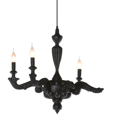 Smoke Chandelier Suspended Lamp
