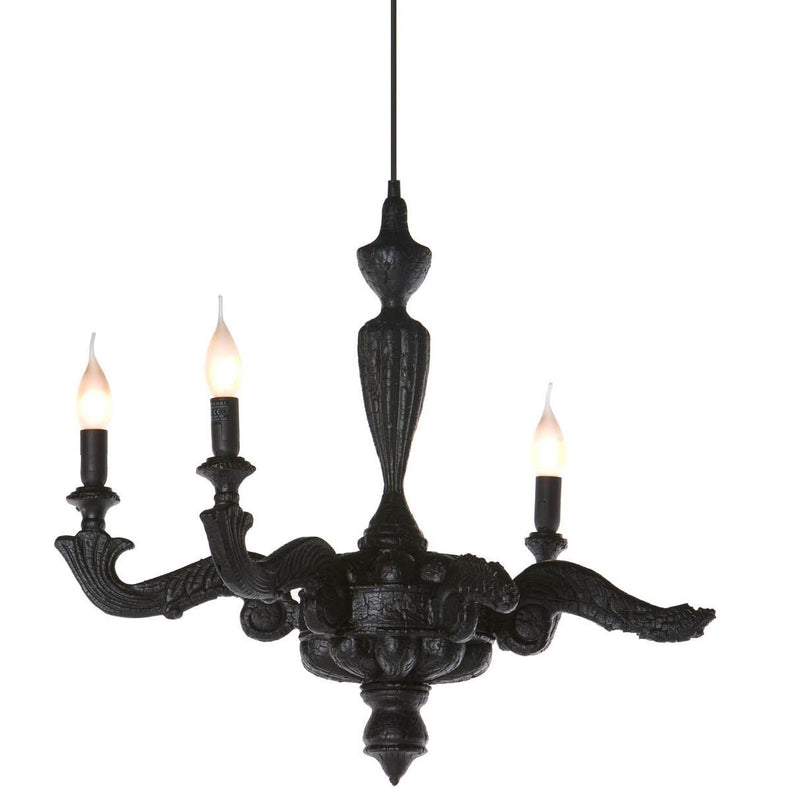 Smoke Chandelier Suspended Lamp