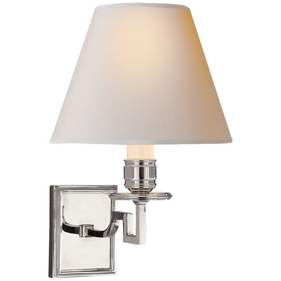 Visual Comfort Signature - AH 2000PN-NP - One Light Wall Sconce - Dean - Polished Nickel