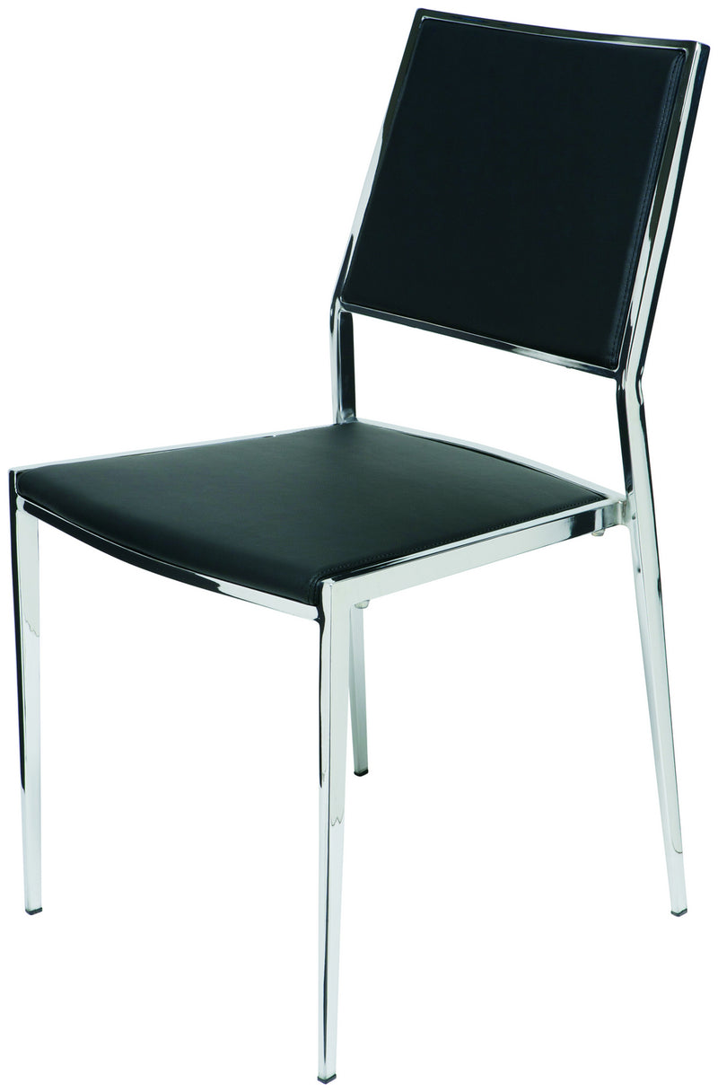 Nuevo - HGBO182 - Dining Chair - Aaron - Black
