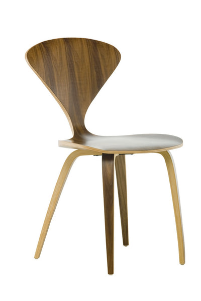 Nuevo - HGEM228 - Dining Chair - Satine - Walnut