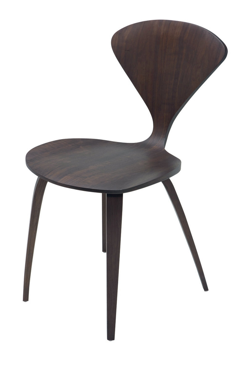 Nuevo - HGEM358 - Dining Chair - Satine - Dark Walnut