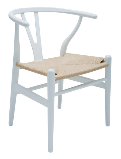 Nuevo - HGEM368 - Dining Chair - Alban - White