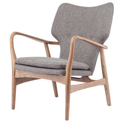 Nuevo - HGEM483 - Occasional Chair - Patrik - Medium Grey