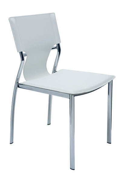 Nuevo - HGGA243 - Dining Chair - Lisbon - White