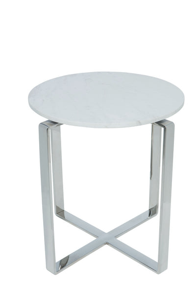 Nuevo - HGTA231 - Side Table - Rosa - White