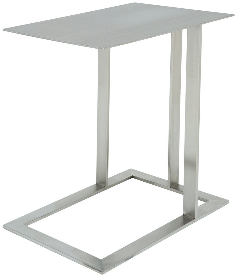 Nuevo - HGTA407 - Side Table - Celine - Silver