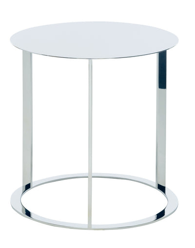 Nuevo - HGTA607 - Side Table - Vera - Silver