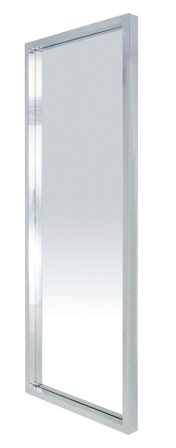 Nuevo - HGTA641 - Floor Mirror - Glam - Silver