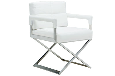 Nuevo - HGTA646 - Dining Chair - Jack - White