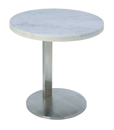 Nuevo - HGTA674 - Side Table - Alize - White