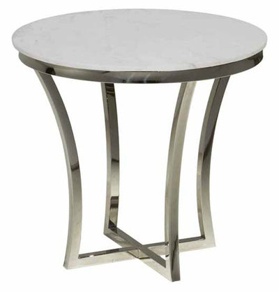 Nuevo - HGTB170 - Side Table - Aurora - White