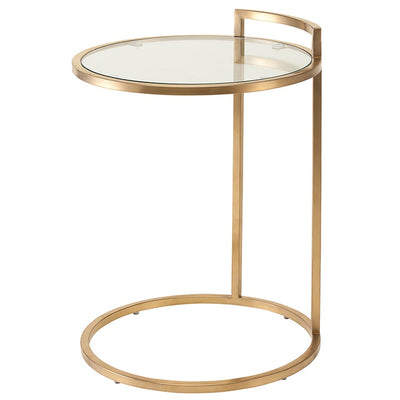 Nuevo - HGTB266 - Side Table - Lily - Gold