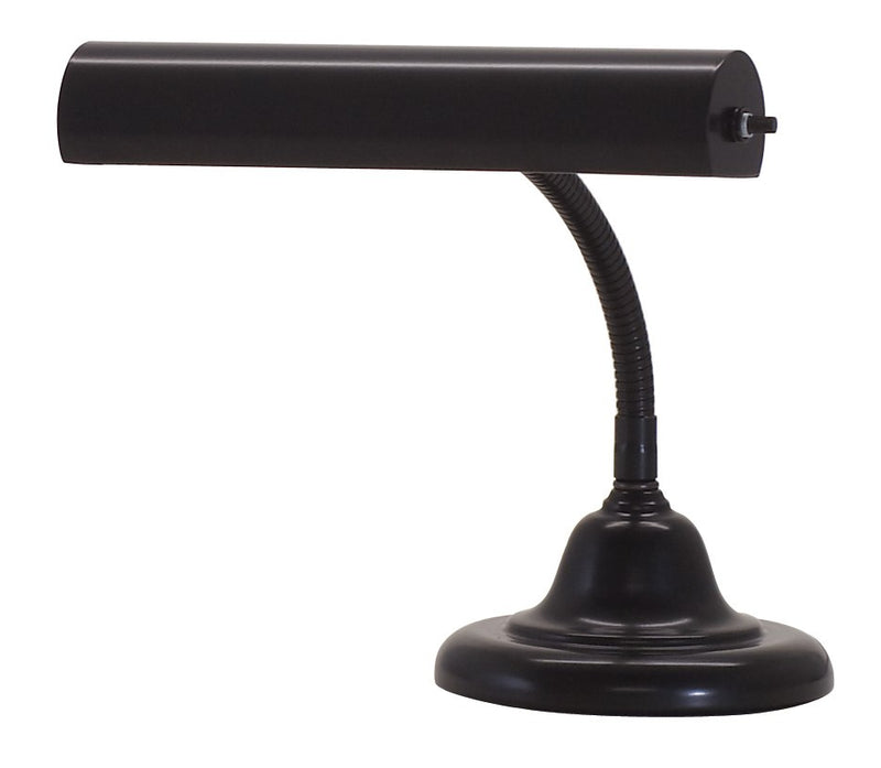 House of Troy - AP10-25-7 - One Light Piano/Desk Lamp - Advent Piano - Black