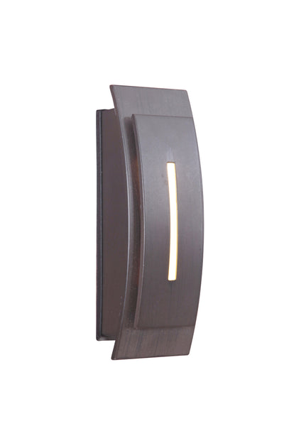Craftmade - TB1020-AI - Contemporary Curved Lighted Touch Button - Touch-Buttons - Aged Iron