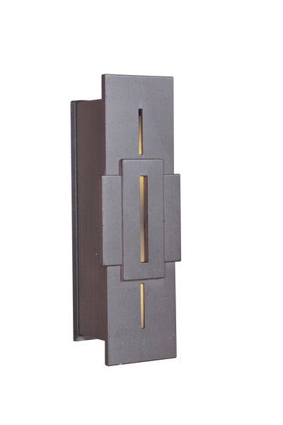 Craftmade - TB1040-AI - Stacked Rectangles Lighted Touch Button - Touch-Buttons - Aged Iron