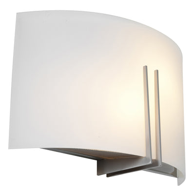 Access - 20447LEDD-BS/WHT - LED Wall Fixture - Prong - Brushed Steel