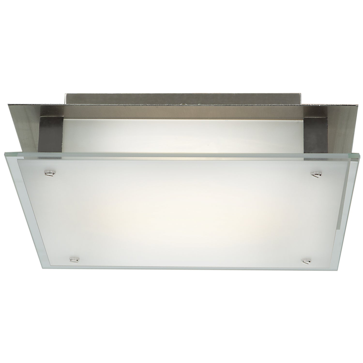 Vision Flush Mount - 50030LEDD-BS/FST by Access from Cleveland Lighting