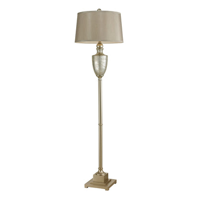 ELK Home - 113-1139 - One Light Floor Lamp - Elmira - Antique Mercury