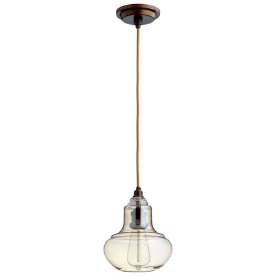 Cyan - 06060 - One Light Pendant - Camille - Oiled Bronze