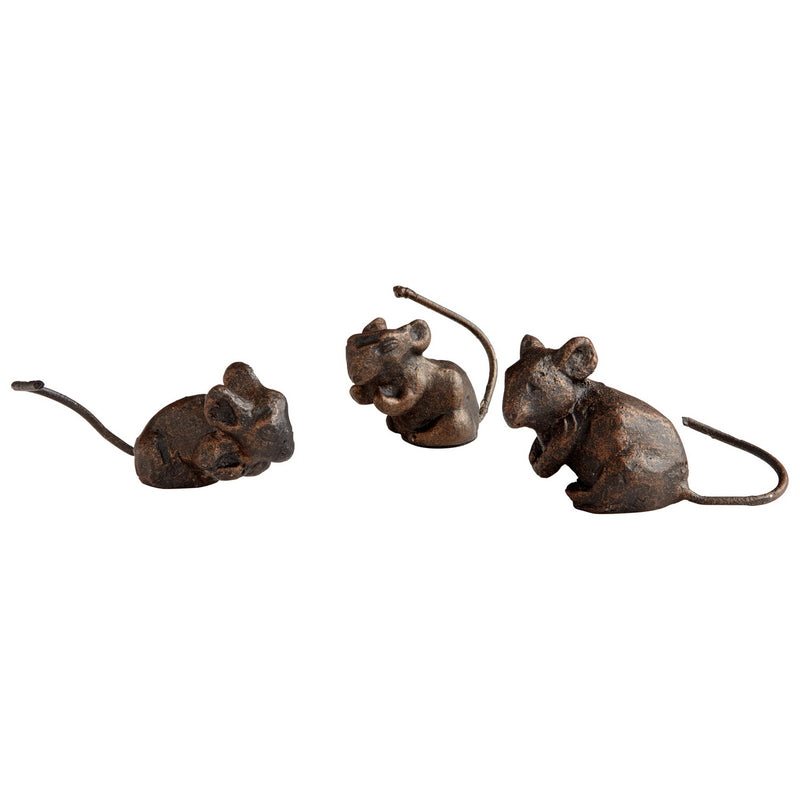 Cyan - 06247 - Sculpture - Three Blind Mice - Bronze