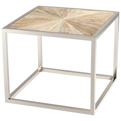 Cyan - 06550 - Side Table - Aspen - Black Forest Grove And Chrome
