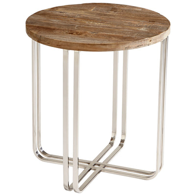 Cyan - 06560 - Side Table - Montrose - Black Forest Grove And Chrome