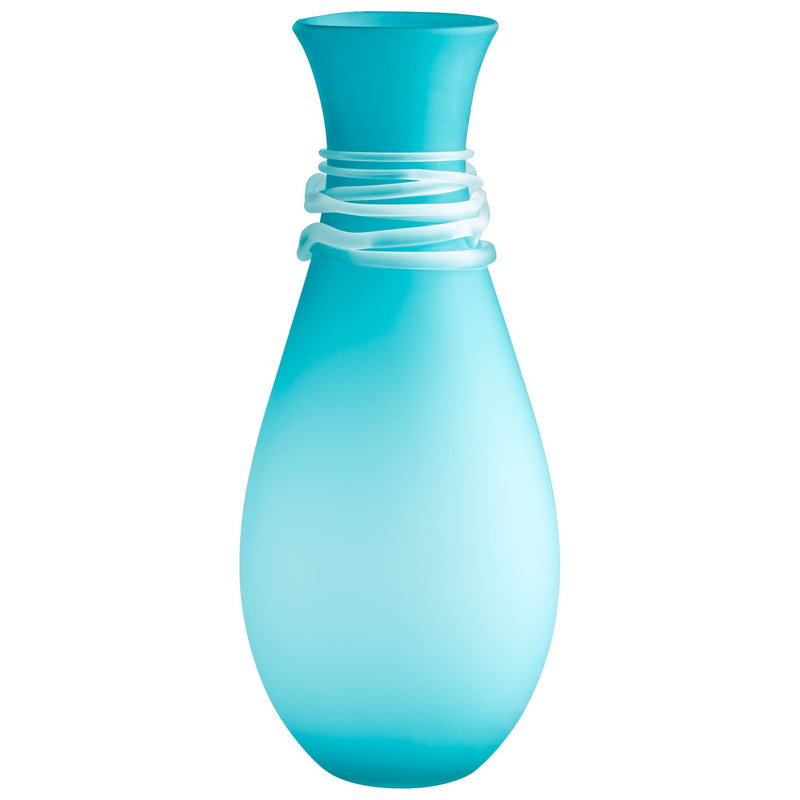 Cyan - 06681 - Vase - Alpine - Blue