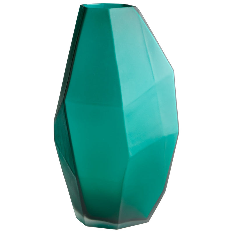 Cyan - 06709 - Vase - Bronson - Green