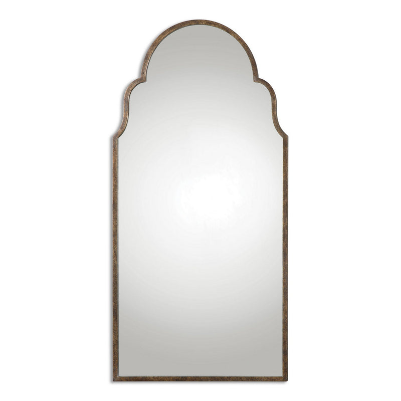 Uttermost - 12905 - Mirror - Brayden - Rust Bronze w/Gold Leaf
