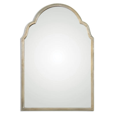 Uttermost - 12906 - Mirror - Brayden - Oxidized Silver Champagne