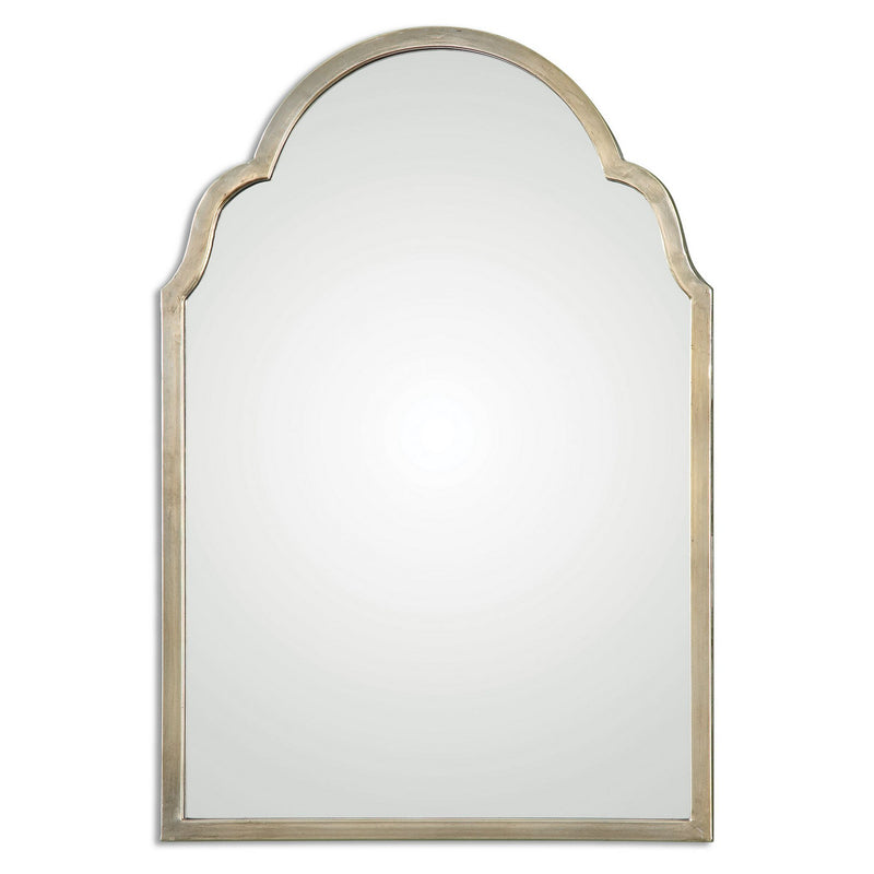 Uttermost - 12906 - Mirror - Brayden - Oxidized Silver Champagne
