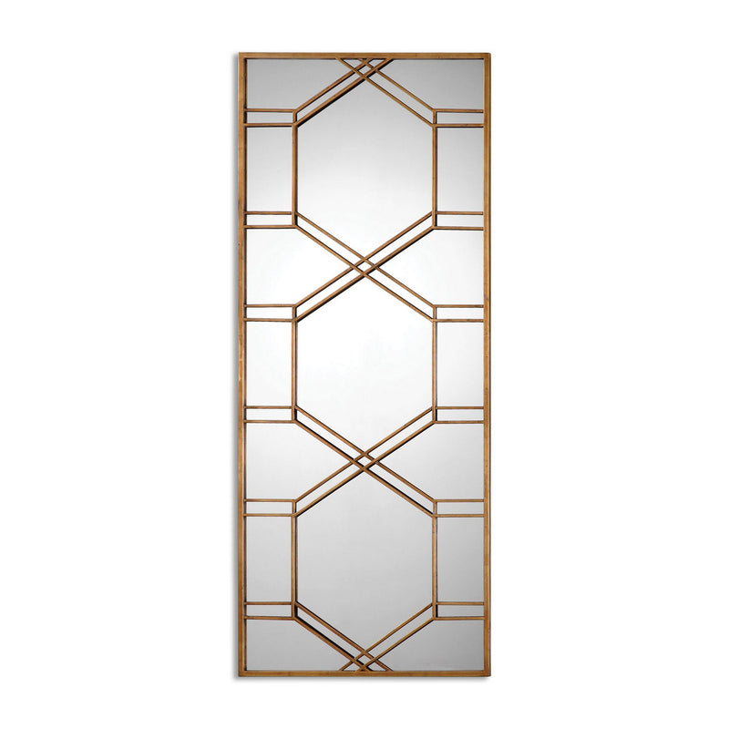 Uttermost - 13922 - Mirror - Kennis - Antiqued Gold Leaf