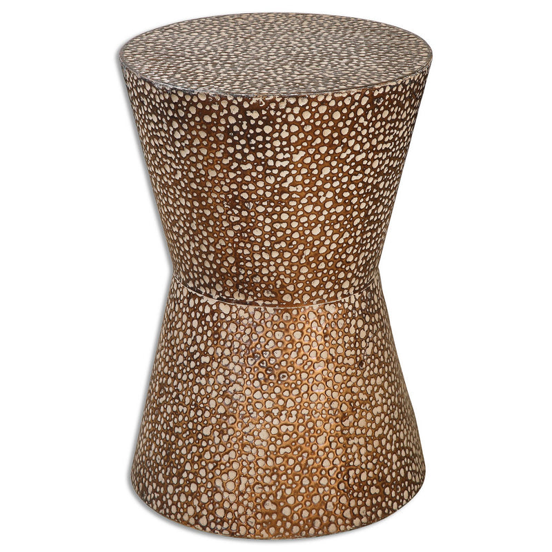 Uttermost - 24461 - Accent Table - Cutler - Copper Bronze