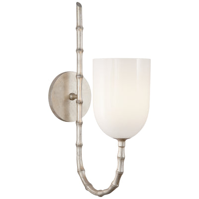 Visual Comfort Signature - ARN 2000BSL-WG - One Light Wall Sconce - Edgemere - Burnished Silver Leaf