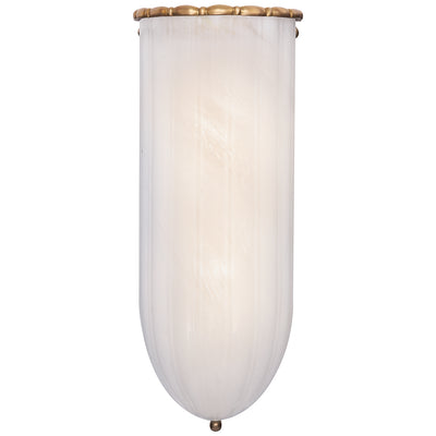 Visual Comfort Signature - ARN 2013HAB-WG - Two Light Wall Sconce - Rosehill - Hand-Rubbed Antique Brass